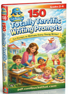 150 Totally Terrific Writing Prompts Grade 2-4