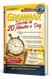 Grammar Success in 20 Minutes a Day (LearningExpress Editors)