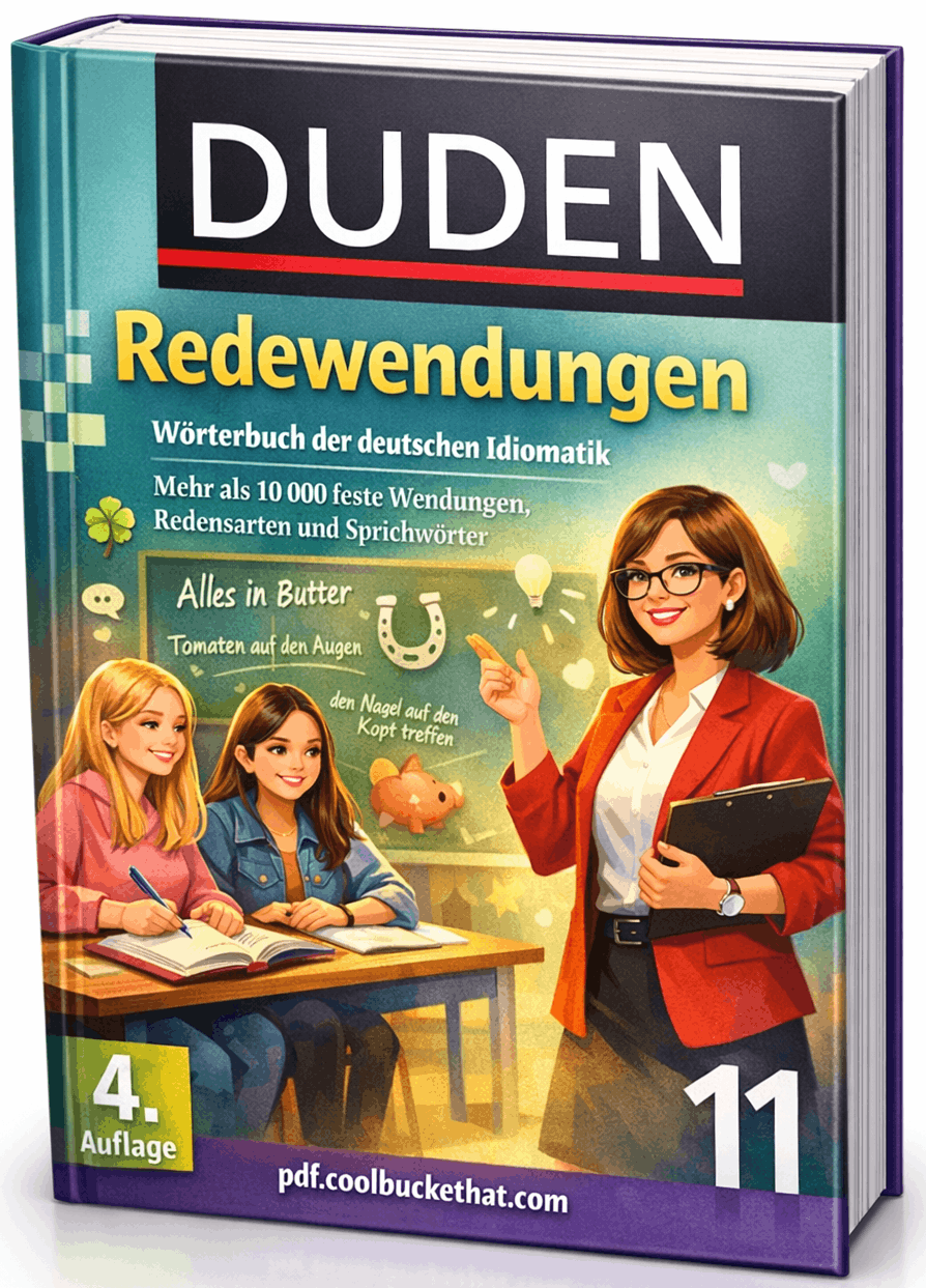 Duden Redewendungen Wörterbuch Der Deutschen Idiomatik
