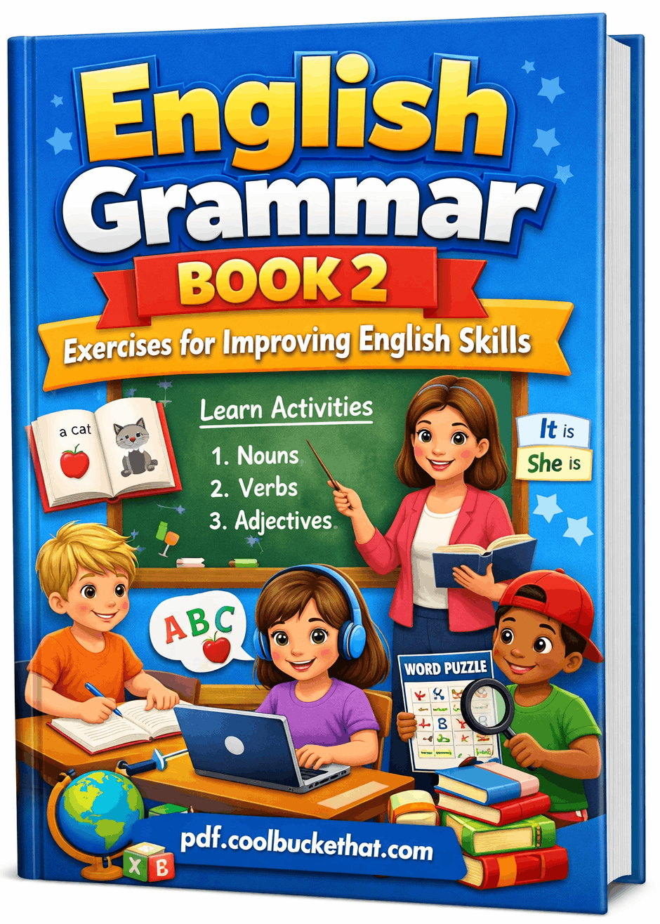 English Grammar Book 2 Exercises for Improving English Skills