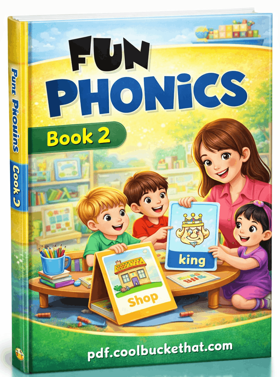 Fun Phonics Book 2 (Shop King)