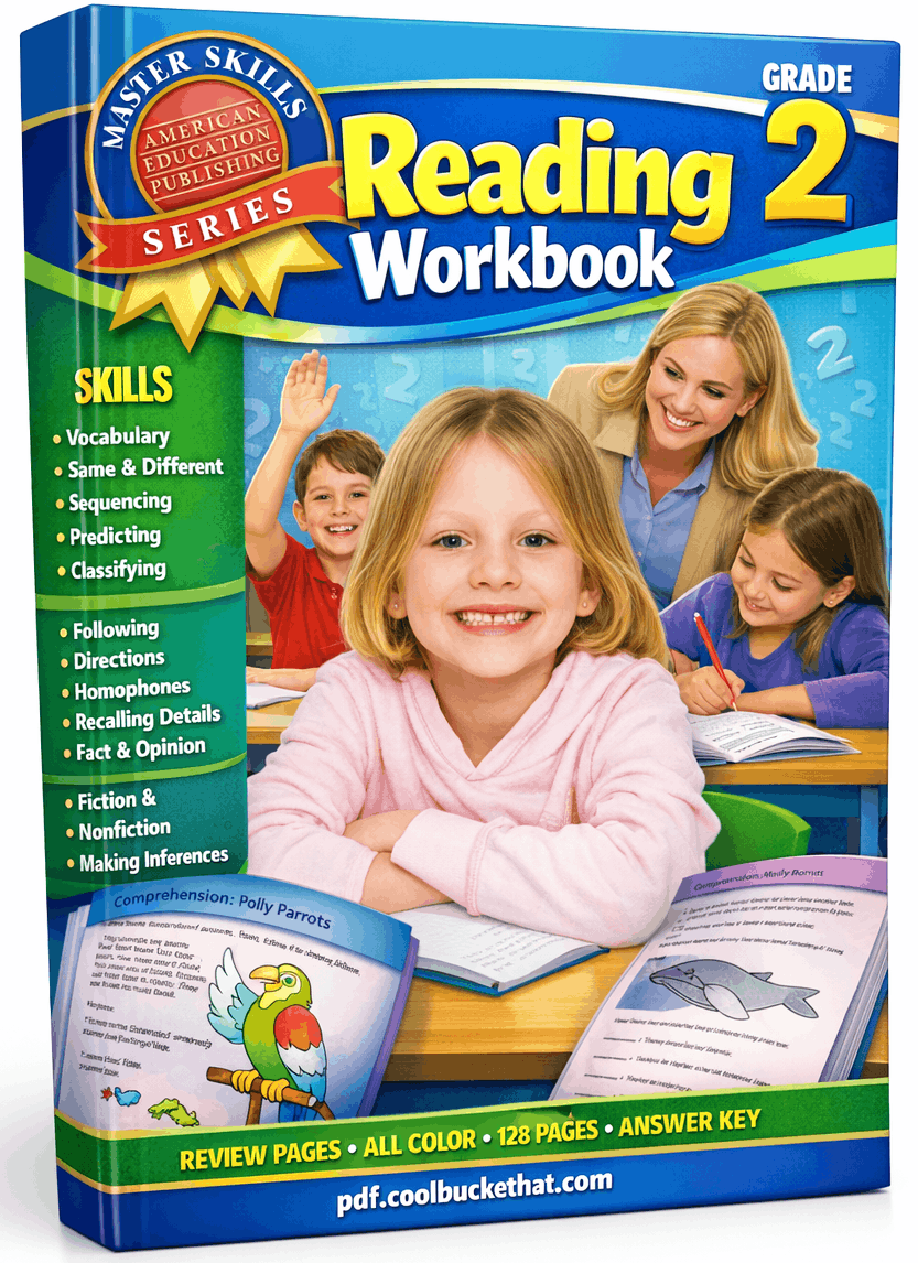 Master Skills Reading Workbook 2