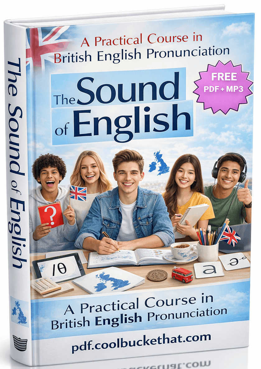 The Sound of English (Free )A Practical Course in British English Pronunciation