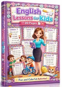 English Lessons for Kids